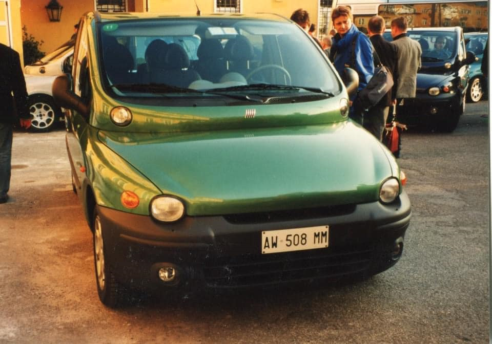 Photo from the logbook FIAT Multipla