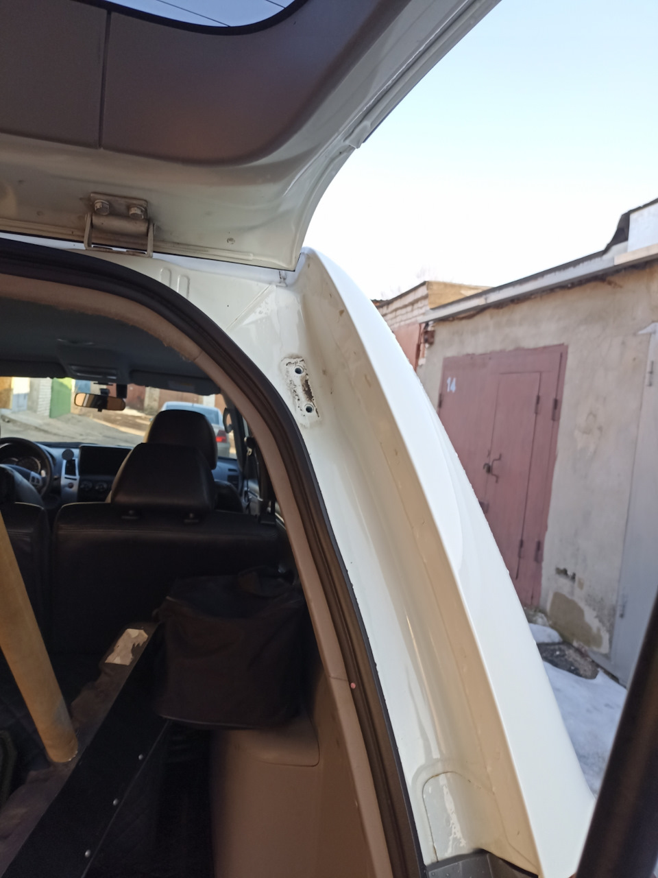 Фото в бортжурнале Mitsubishi Pajero Sport (2G)