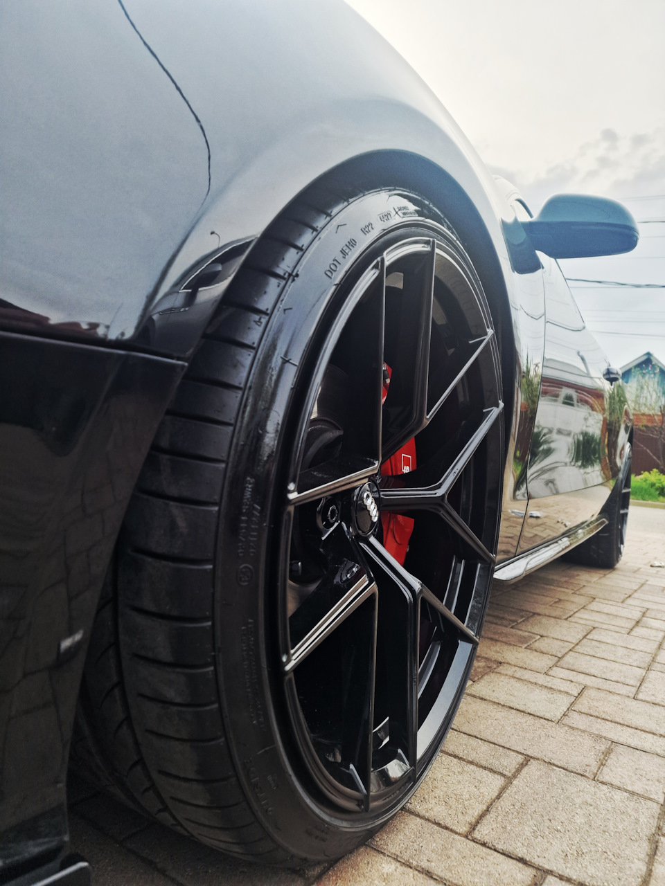 Фото в бортжурнале Audi A5 (1G)