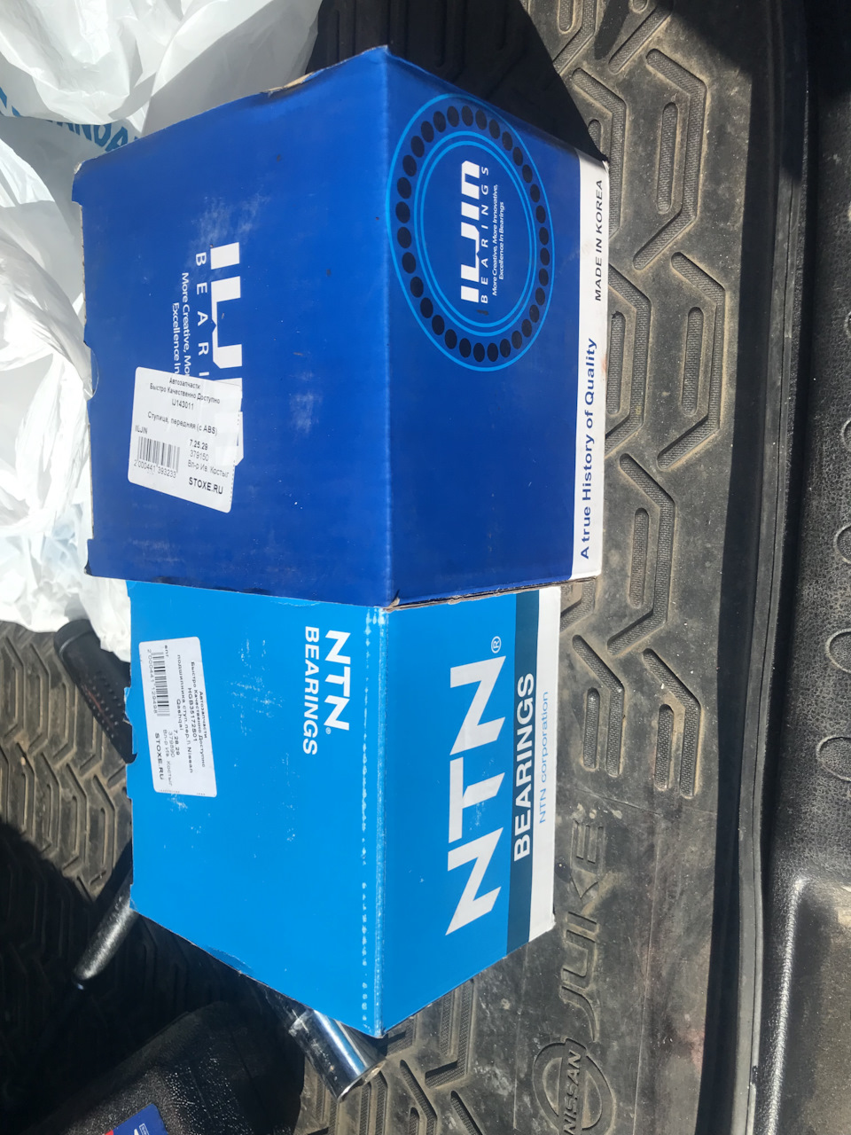 Фото в бортжурнале Nissan Juke (1G)