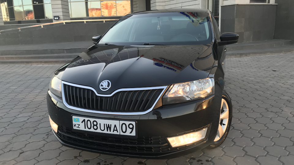 Skoda Rapid