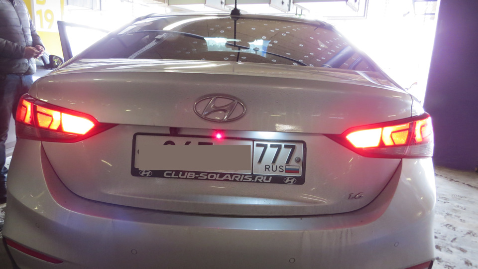 Фото в бортжурнале Hyundai Solaris (2G)
