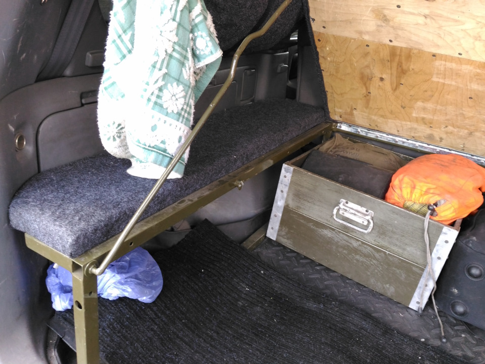 Фото в бортжурнале Toyota Land Cruiser 100