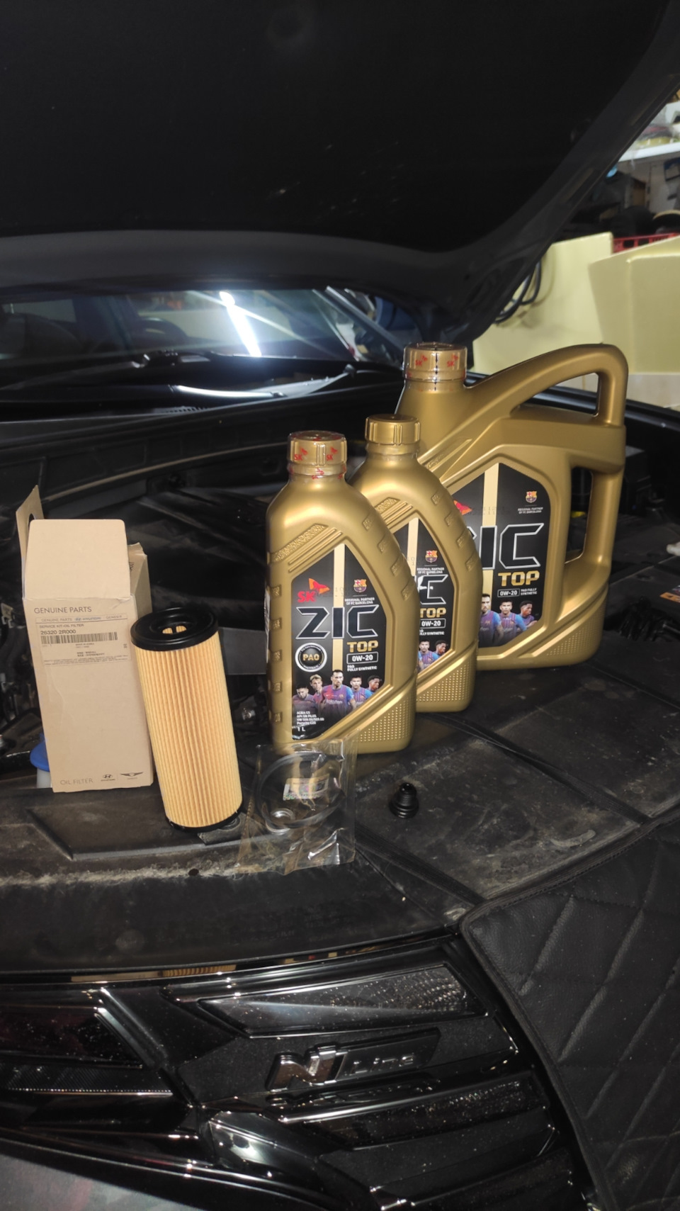 Фото в бортжурнале Hyundai Tucson (4G)