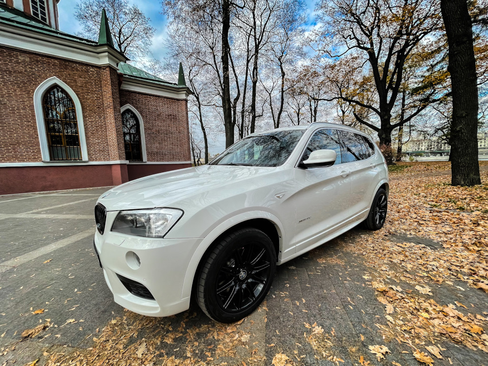 Фото в бортжурнале BMW X3 (F25)