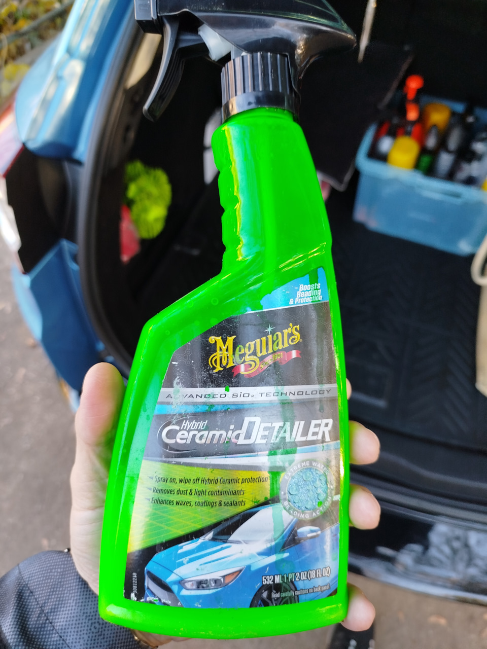 Meguiar's G200526 Hybrid Ceramic Detailer — Renault Megane III