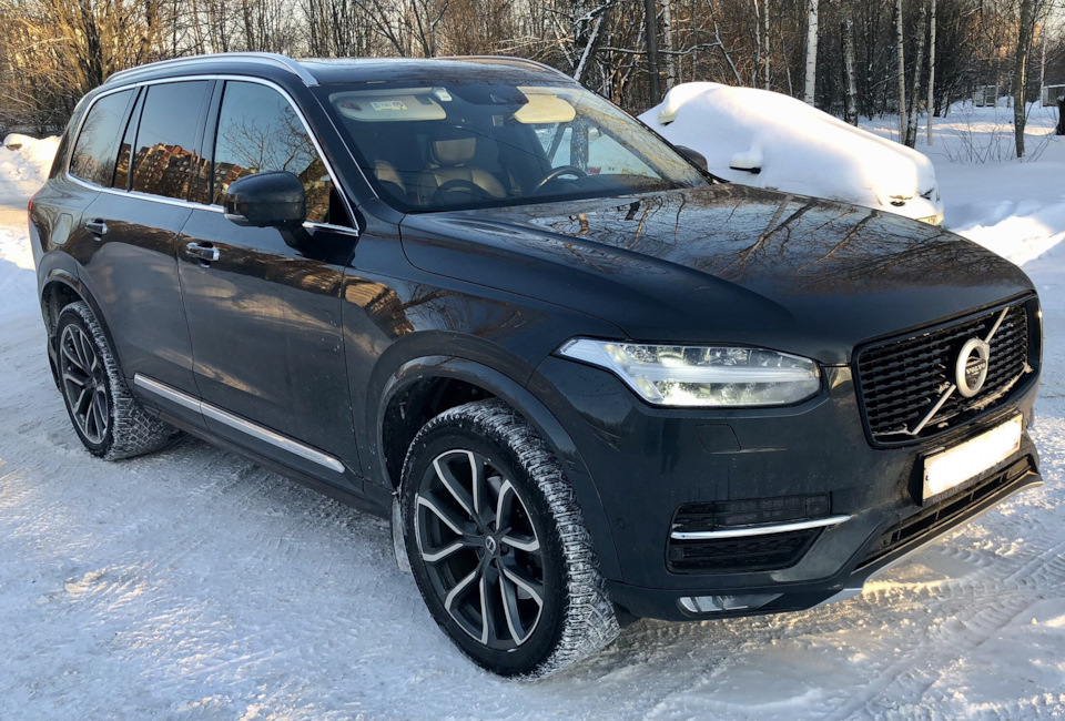 Фото в бортжурнале Volvo XC90 (2G)