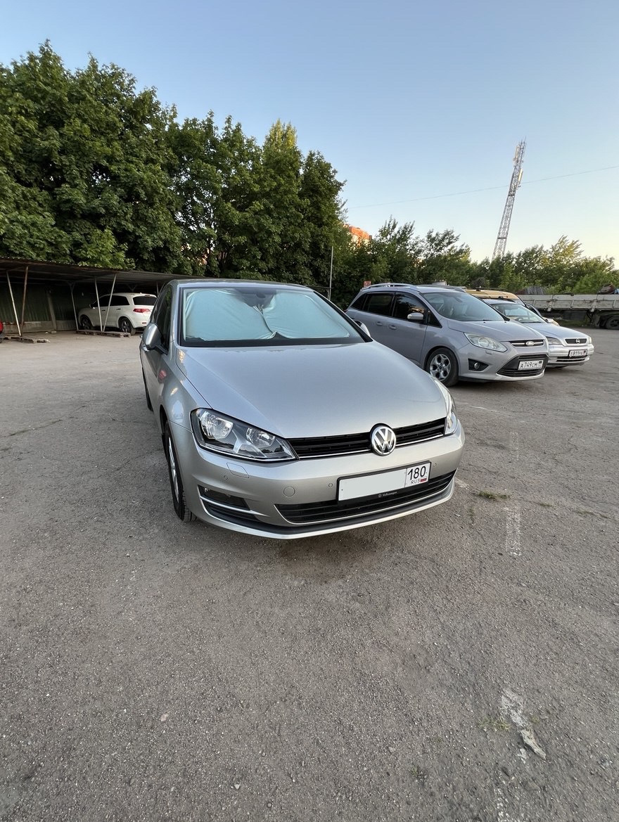 Фото в бортжурнале Volkswagen Golf Mk7