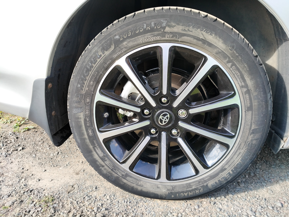 Фото в бортжурнале Toyota Corolla (140/150)