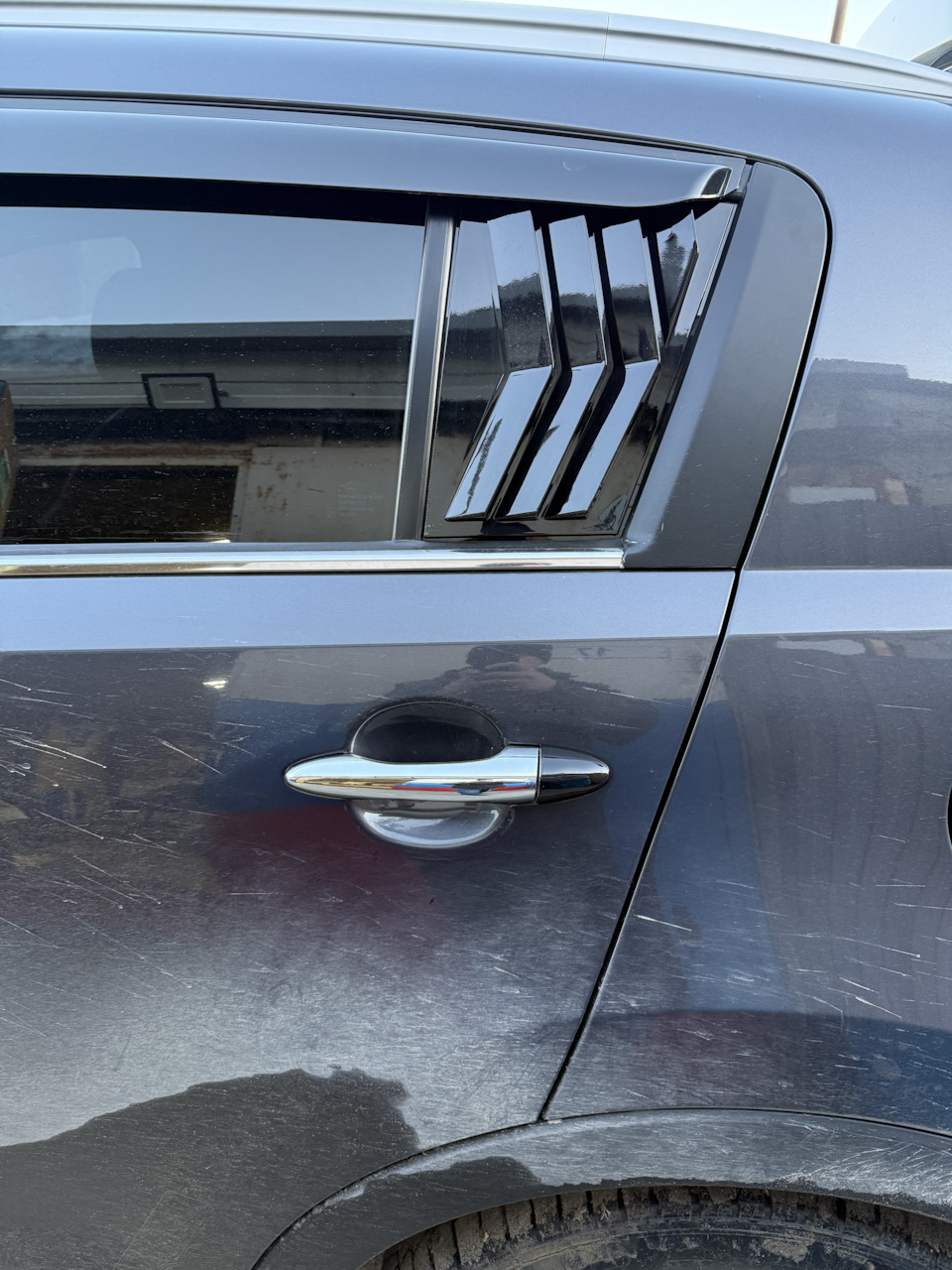 Фото в бортжурнале KIA Sportage (3G)