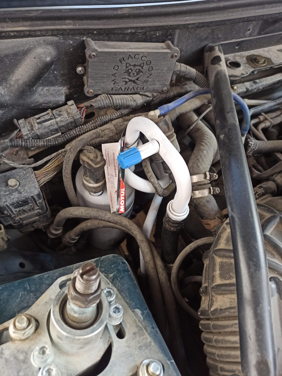 Фото в бортжурнале Ford Mustang (4G)