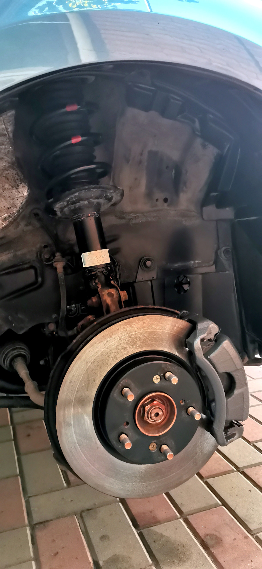 Фото в бортжурнале Honda Civic 4D (8G)