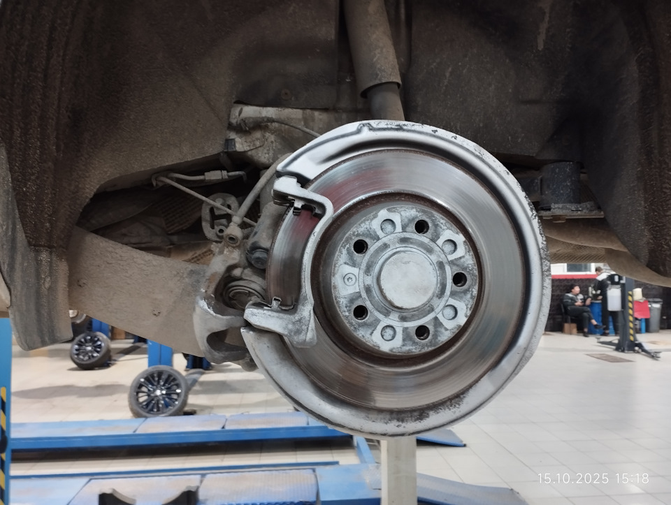 Фото в бортжурнале Volkswagen Passat B7