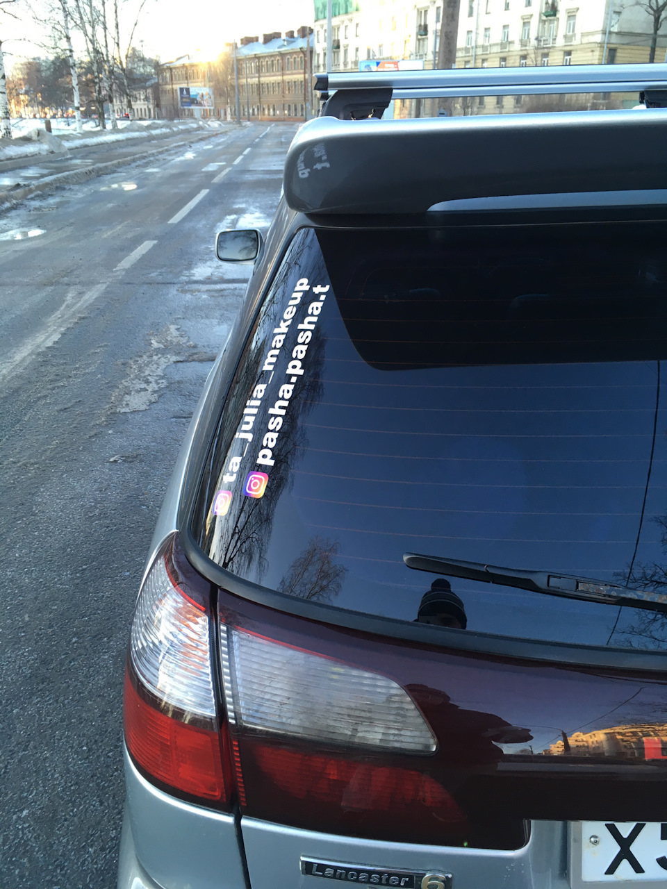 Фото в бортжурнале Subaru Lancaster (BH)
