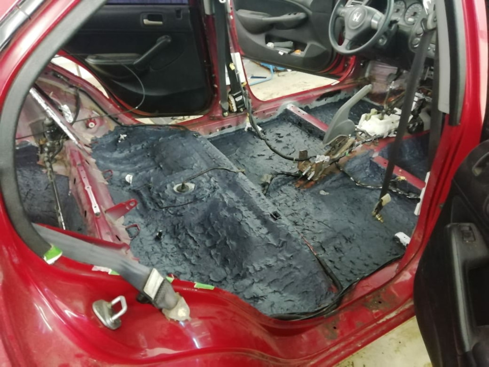 Photo from the logbook Honda Civic (7G)