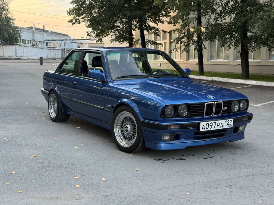 Фото в бортжурнале BMW 3 series (E30)