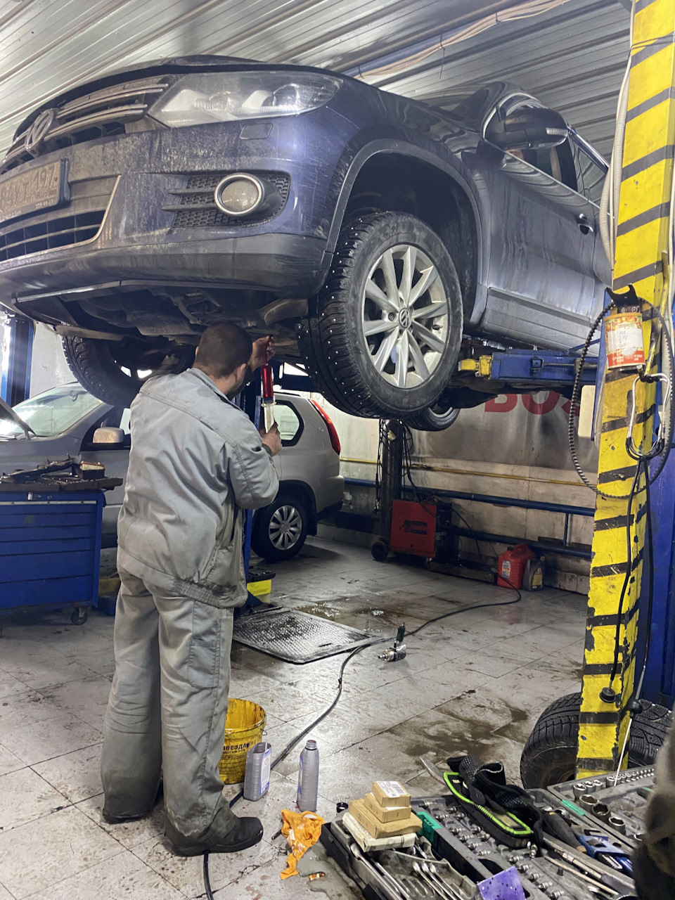 Фото в бортжурнале Volkswagen Tiguan (1G)