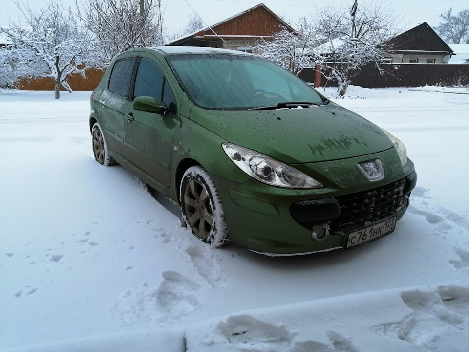 Фото в бортжурнале Peugeot 307