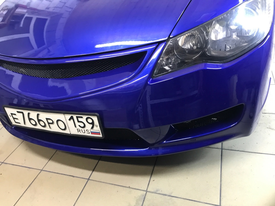 Фото в бортжурнале Honda Civic 4D (8G)