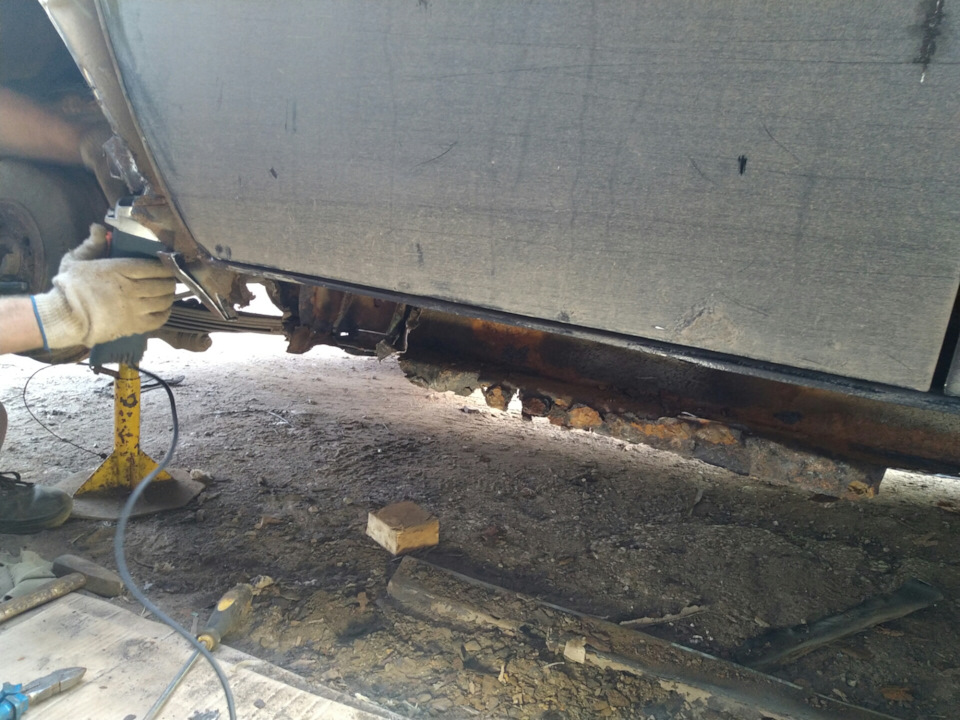 Photo from the logbook GAZ 31105