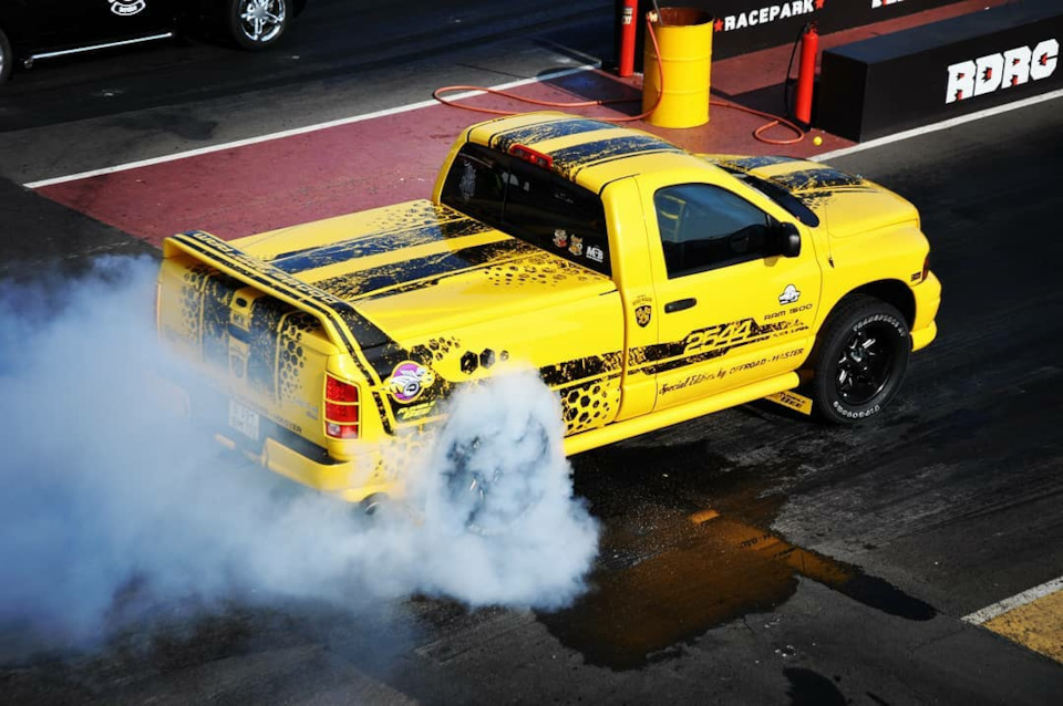 Фото в бортжурнале Dodge Ram