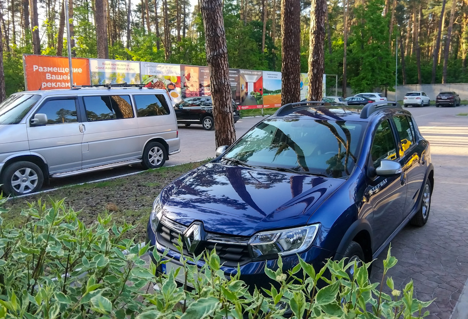 Фото в бортжурнале Renault Sandero Stepway (2G)