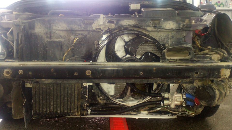 Photo from the logbook Peugeot 307