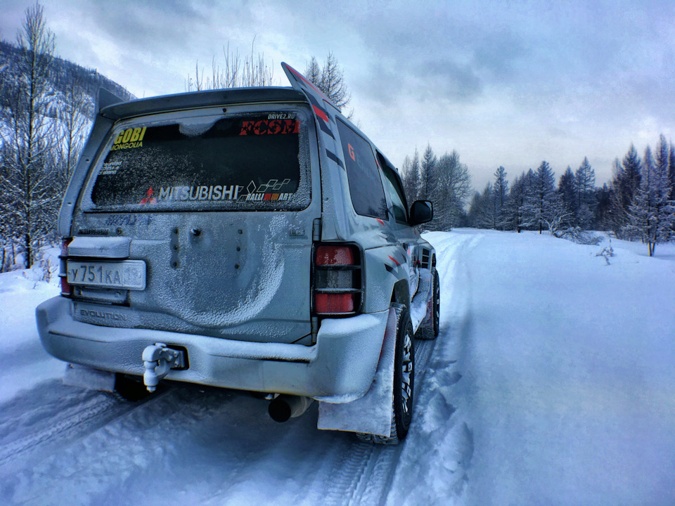 Фото в бортжурнале Mitsubishi Pajero Evolution