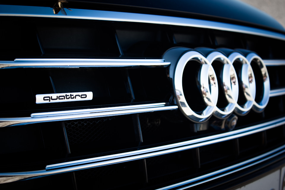 Просто фото. — Audi A8 (D4)