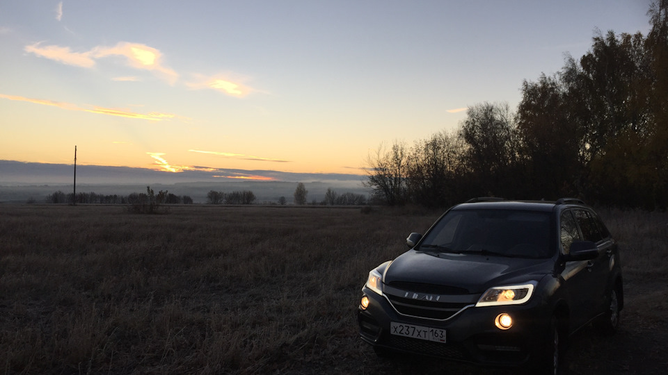 Lifan X60 Graywood Car