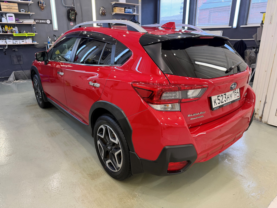 Фото в бортжурнале Subaru XV (2G)