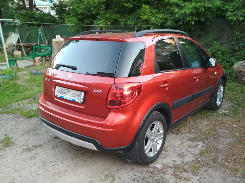 Фото в бортжурнале Suzuki SX4 (1G)