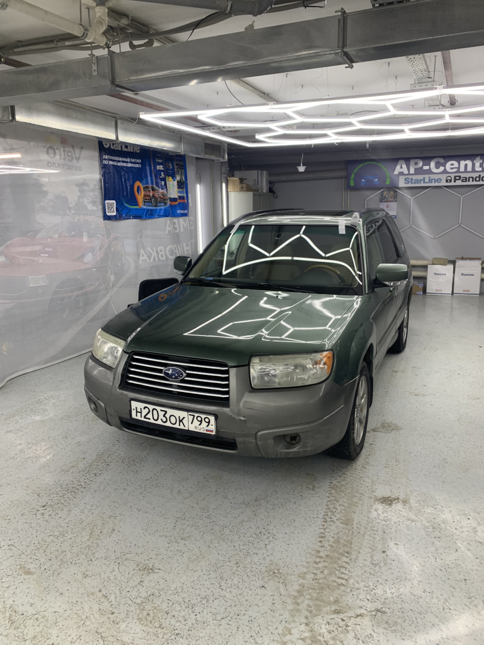 Фото в бортжурнале Subaru Forester (SG)