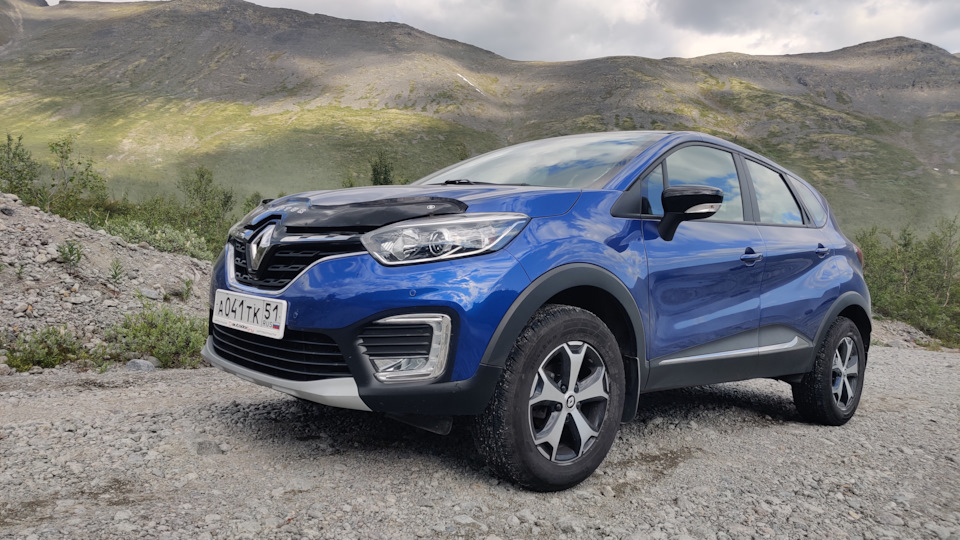 Renault Kaptur Бублик