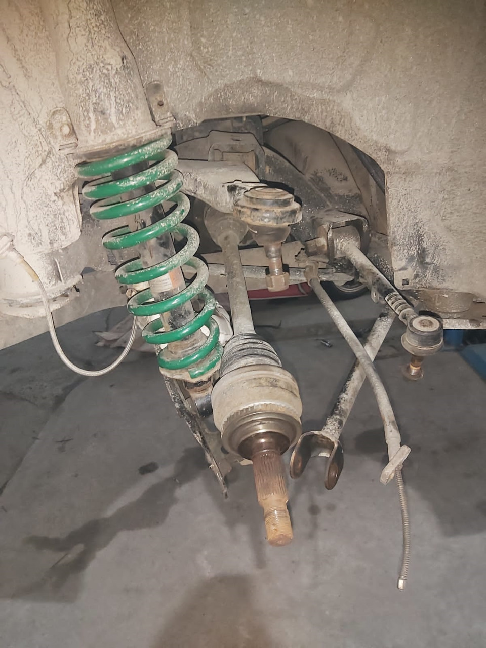 Фото в бортжурнале Toyota Mark II (110)