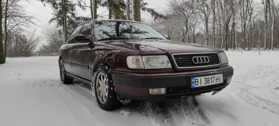 Фото в бортжурнале Audi 100 (C4)