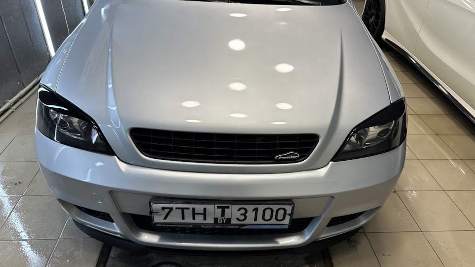 Photo from the logbook Opel Astra G Coupe. Found on photo: T3100