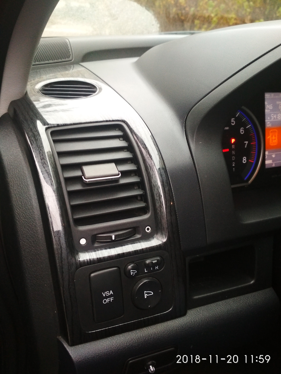 Фото в бортжурнале Honda CR-V (RE)