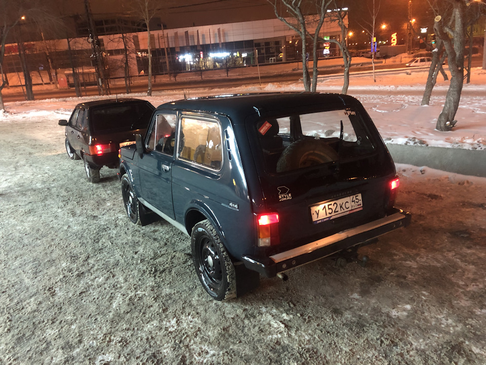 Фото в бортжурнале Lada 4x4 3D