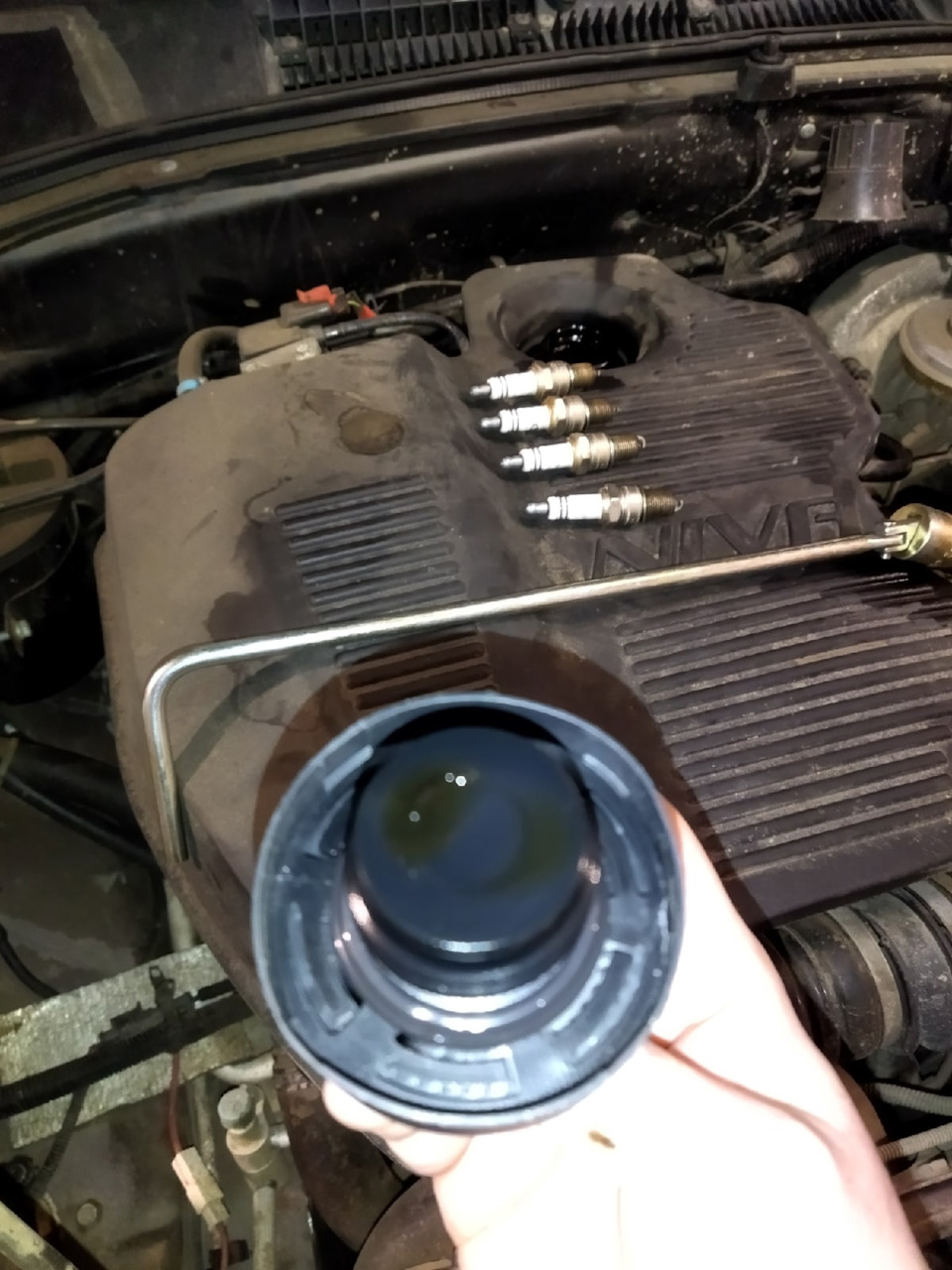 Фото в бортжурнале Chevrolet Niva (1G)