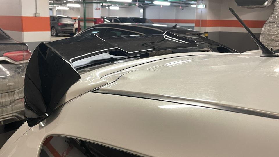 Фото в бортжурнале Mazda 3 (1G) BK