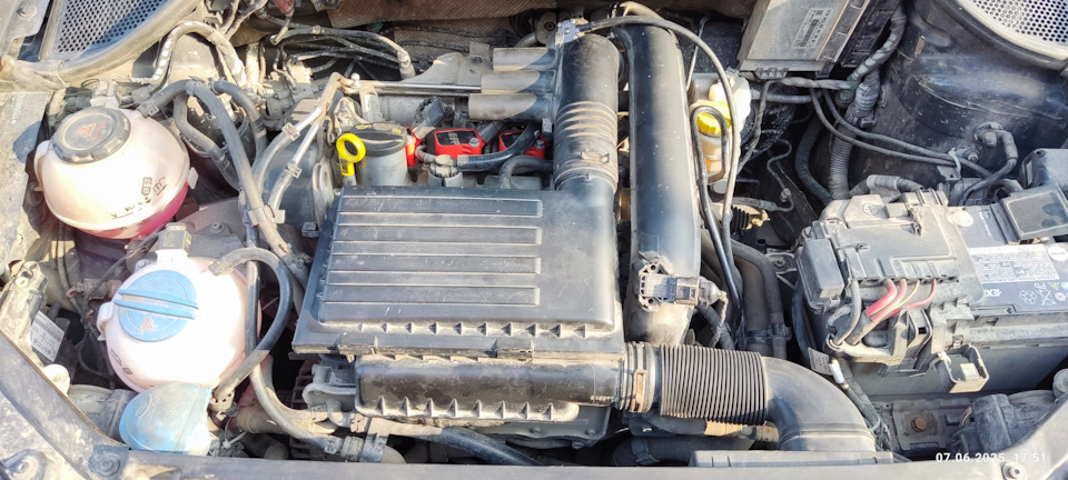 Фото в бортжурнале Volkswagen Polo Sedan