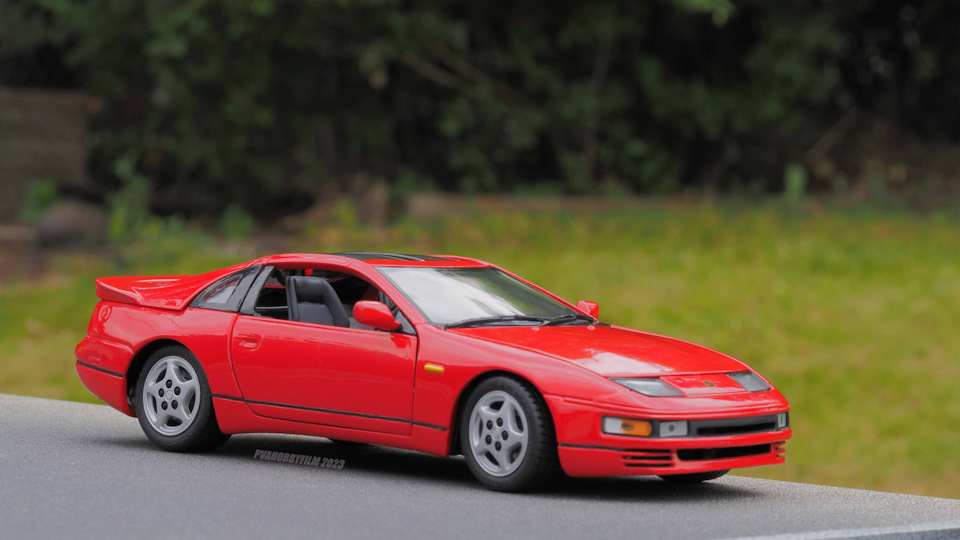 まごぞう 1/18 Nissan Fairlady Z 300Zx (Z32), 1992 (Kyosho # 7003R