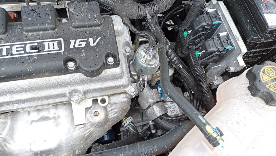 Фото в бортжурнале Chevrolet Cobalt (2G)
