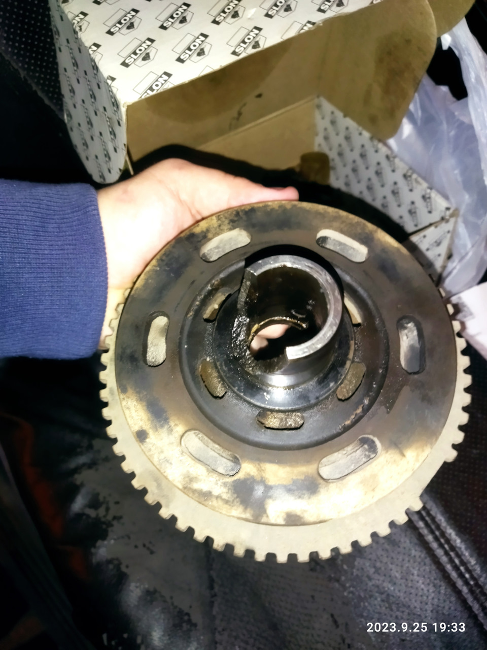 Фото в бортжурнале Chevrolet Niva (1G)