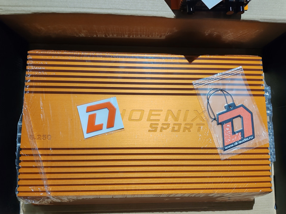 Мощный 6ти канальный усилитель Dl audio Phoenix sport 6.250 — Lada