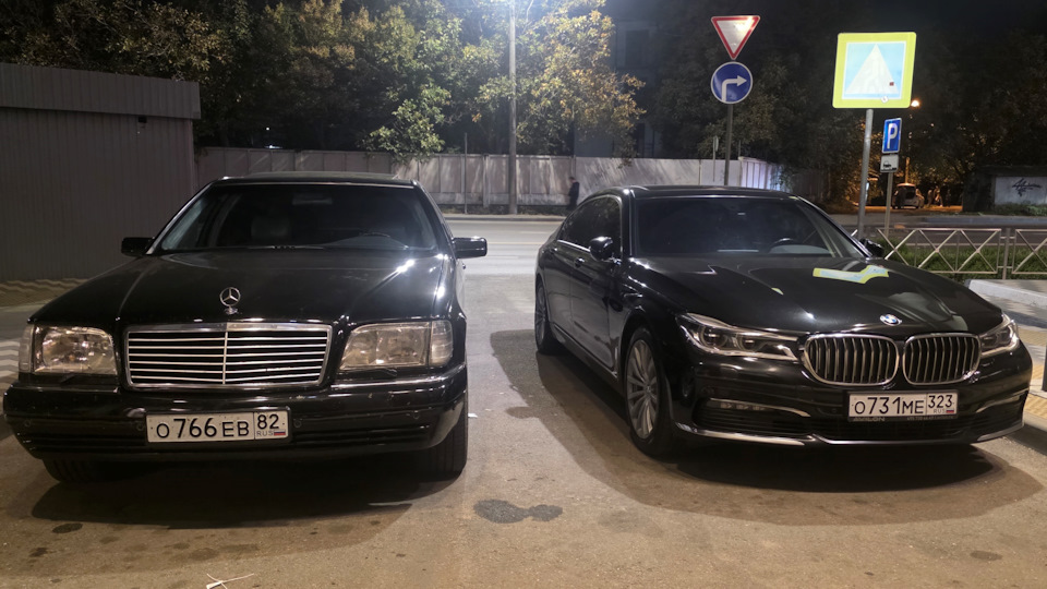BMW 7 series СуперДжет