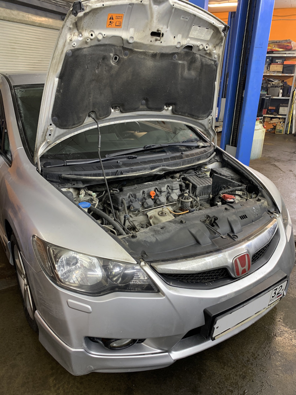 Фото в бортжурнале Honda Civic 4D (8G)