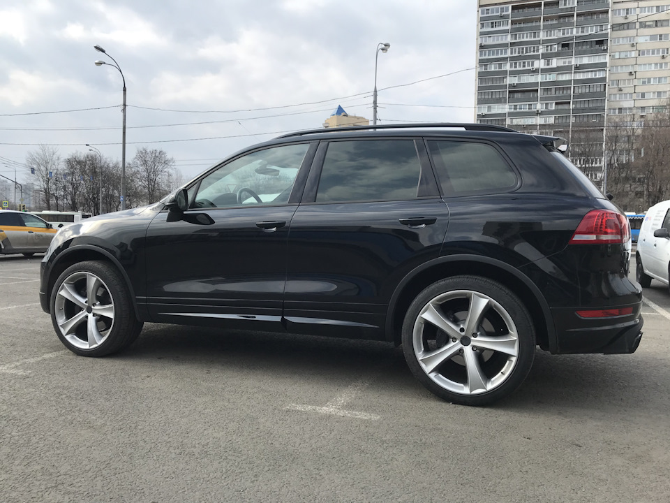 Фото в бортжурнале Volkswagen Touareg (2G)