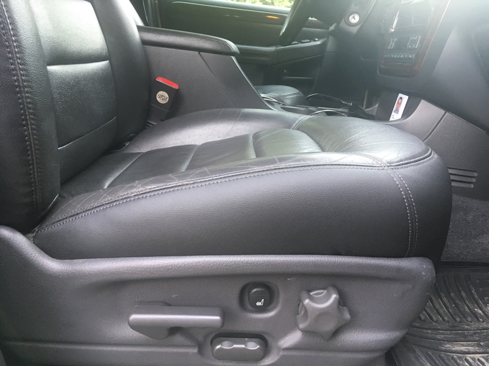 Пассажирское ПОСЛЕ! — Ford Explorer (3G)